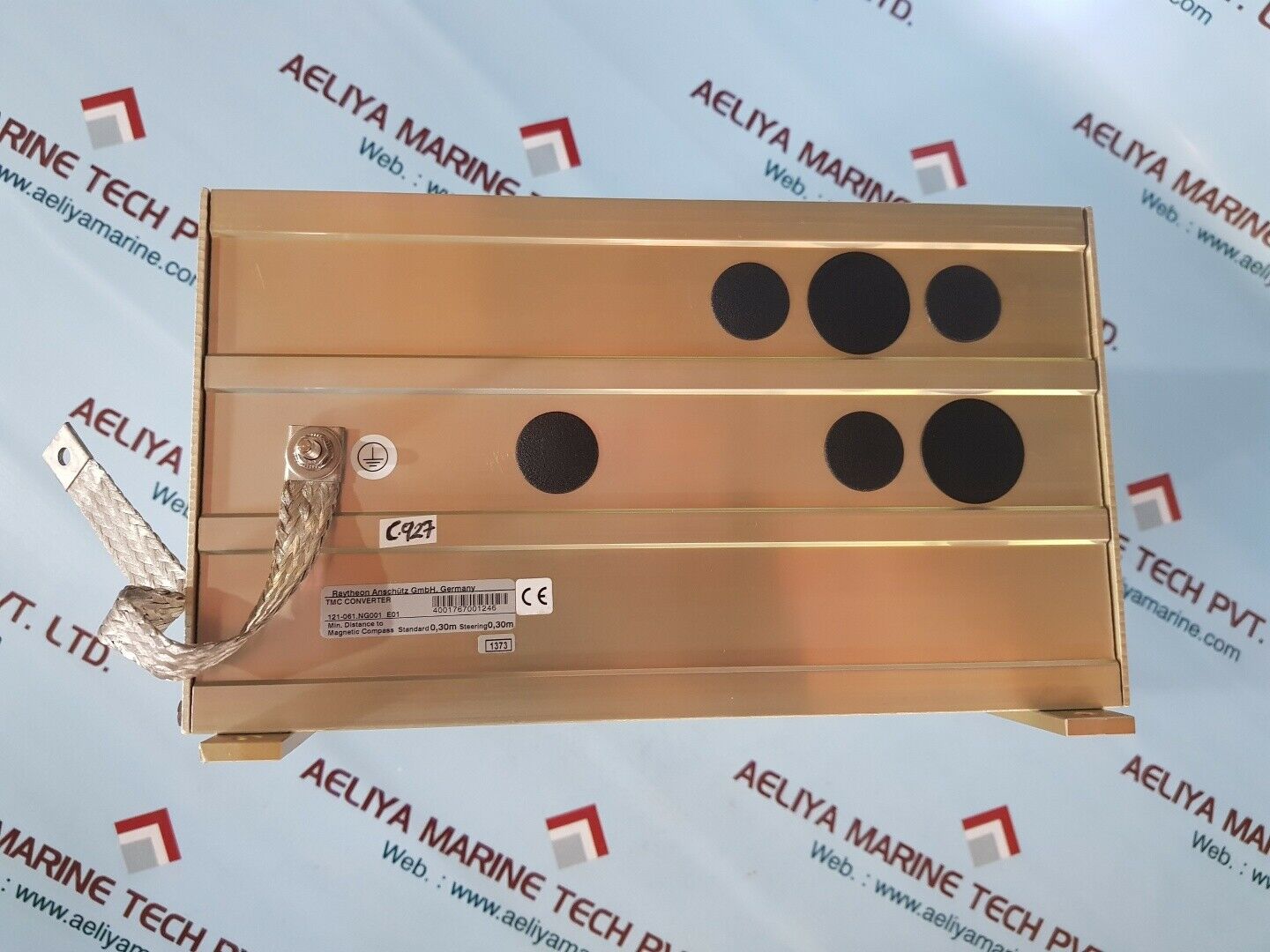 Raytheon anschutz 121-061.ng001 e01 tmc converter