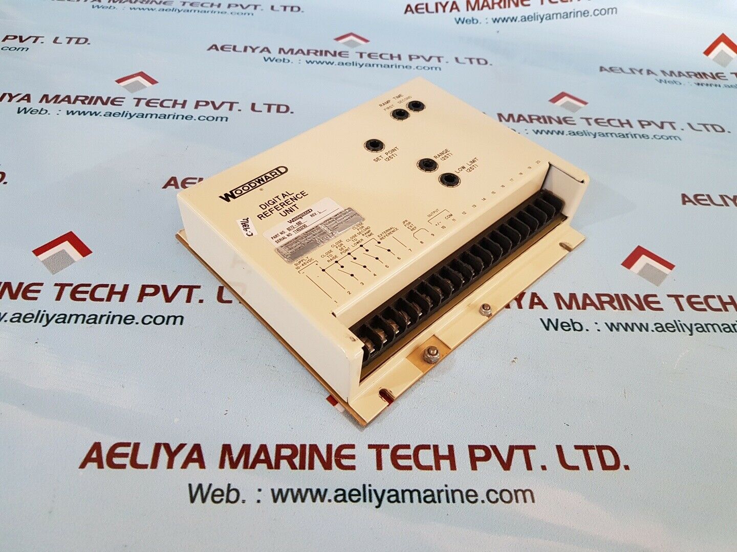 Woodward 8272-682 Rev.L Digital Reference Unit