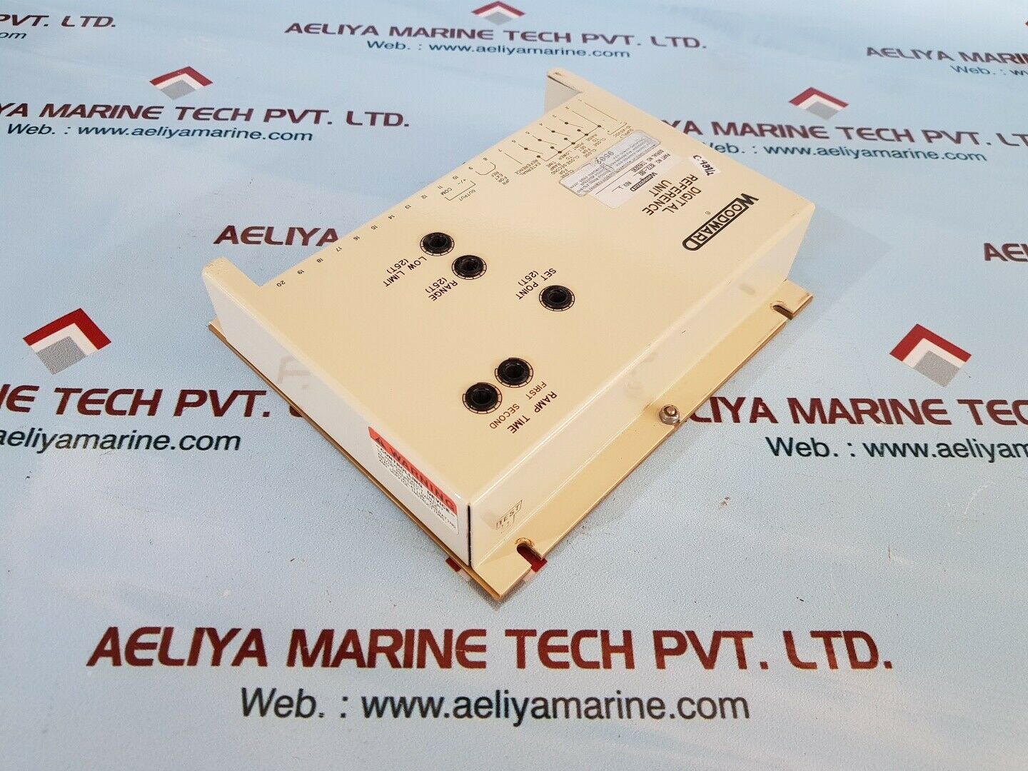 Woodward 8272-682 Rev.L Digital Reference Unit