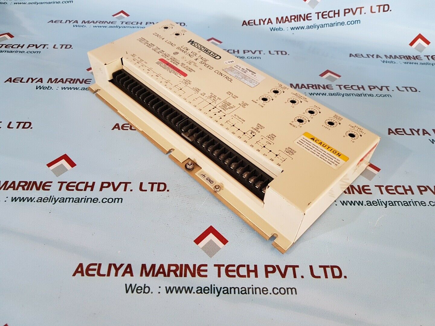 Woodward 9905-021 low voltage 2301a load sharing & speed control rev.r