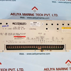 Woodward 9907-019 low voltage 2301a load sharing & speed control 200 ma 2k-6k hz