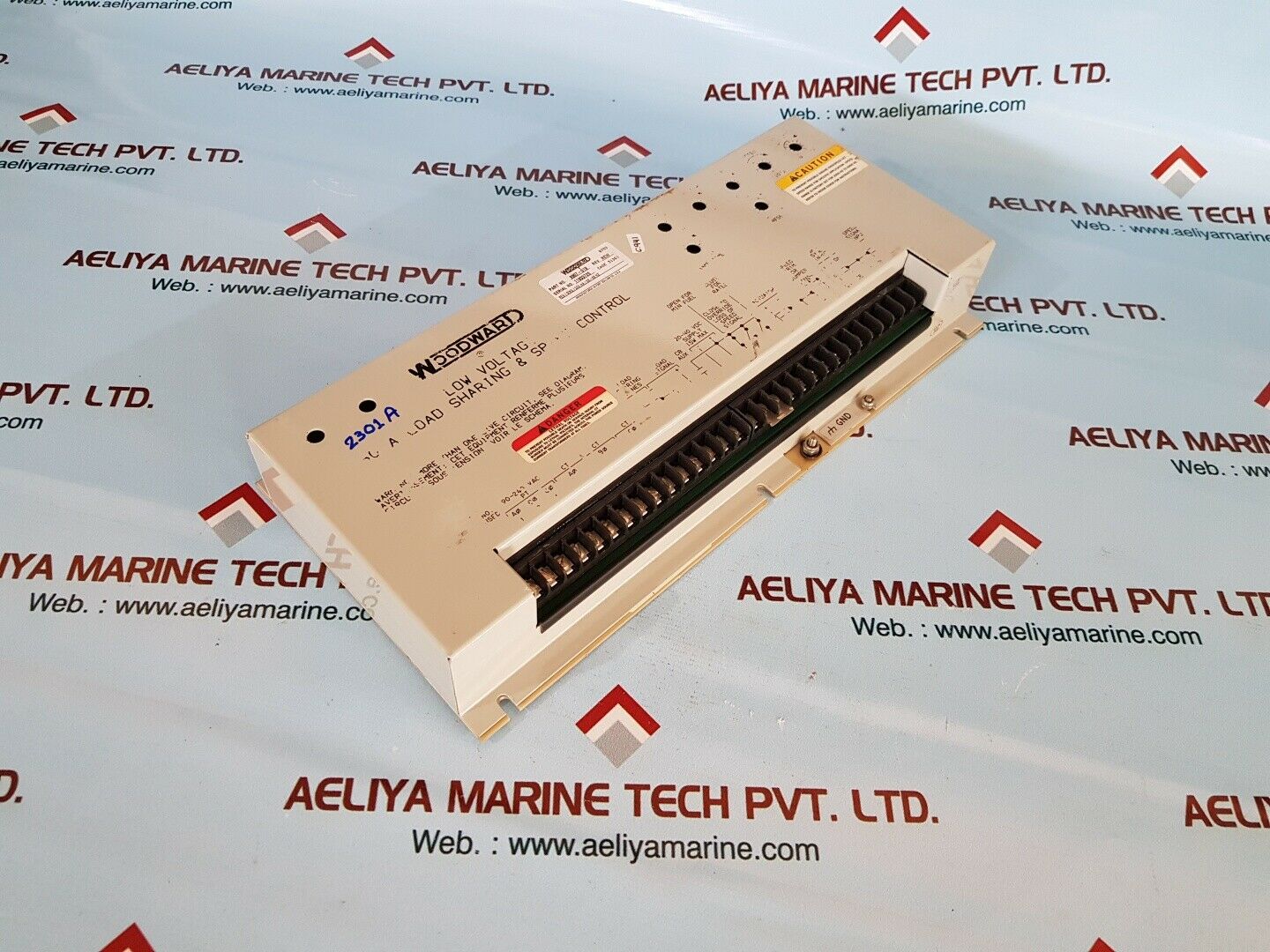 Woodward 9907-019 low voltage 2301a load sharing & speed control 200 ma 2k-6k hz