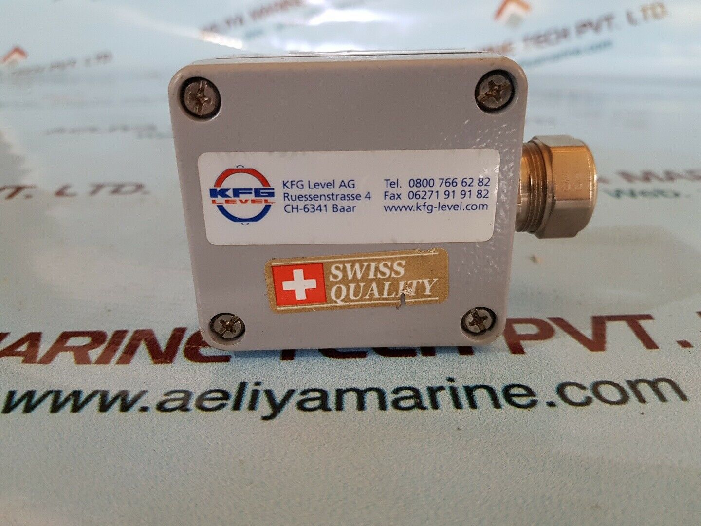 Kfg level kd-21940/1 magnetic float level transmitter ch-6341 baar