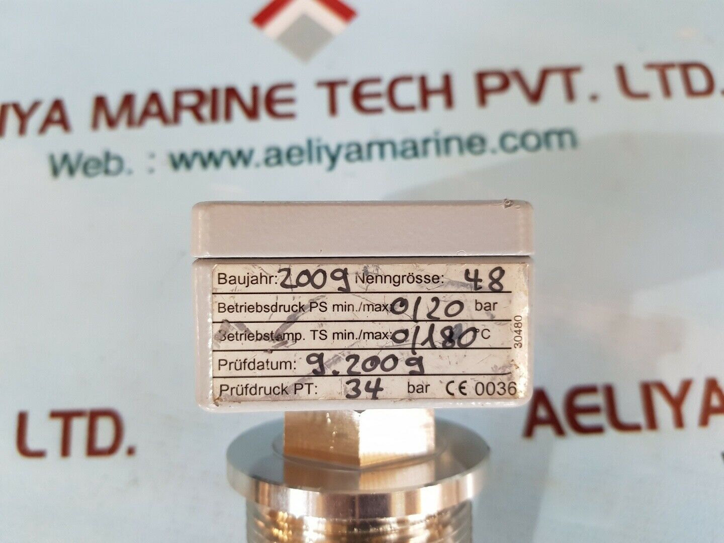 Kfg level kd-21940/1 magnetic float level transmitter ch-6341 baar