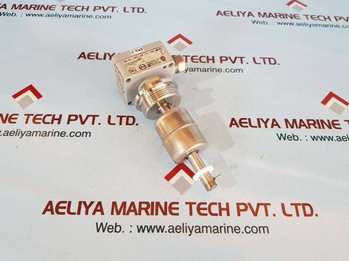 Kfg level kd-21940/1 magnetic float level transmitter ch-6341 baar