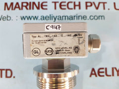 Kfg level kd-21940/1 magnetic float level transmitter ch-6341 baar