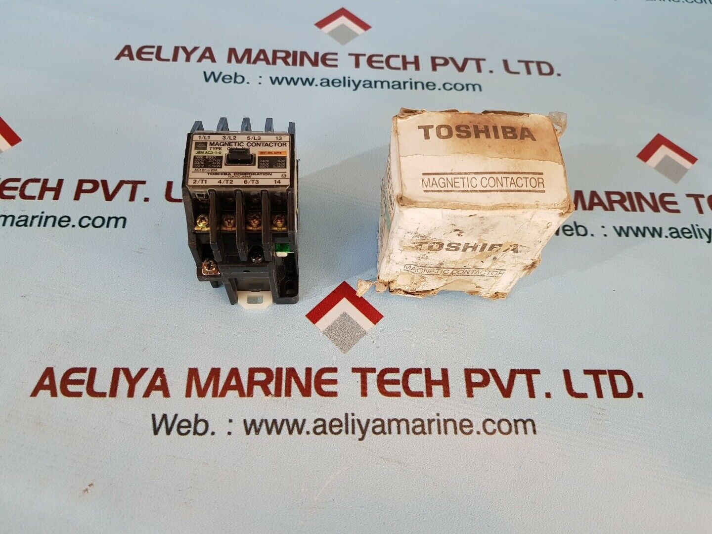 toshiba c11a(1a) magnetic contactor