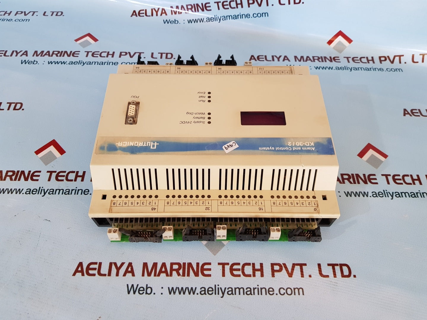 autronica kd-30/2 alarm and control system used