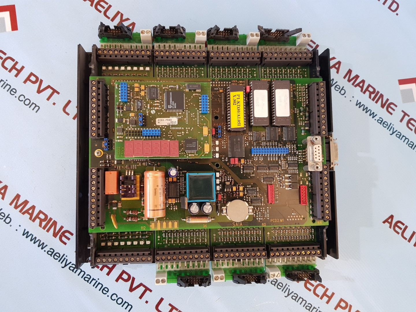 autronica kd-30/2 alarm and control system used