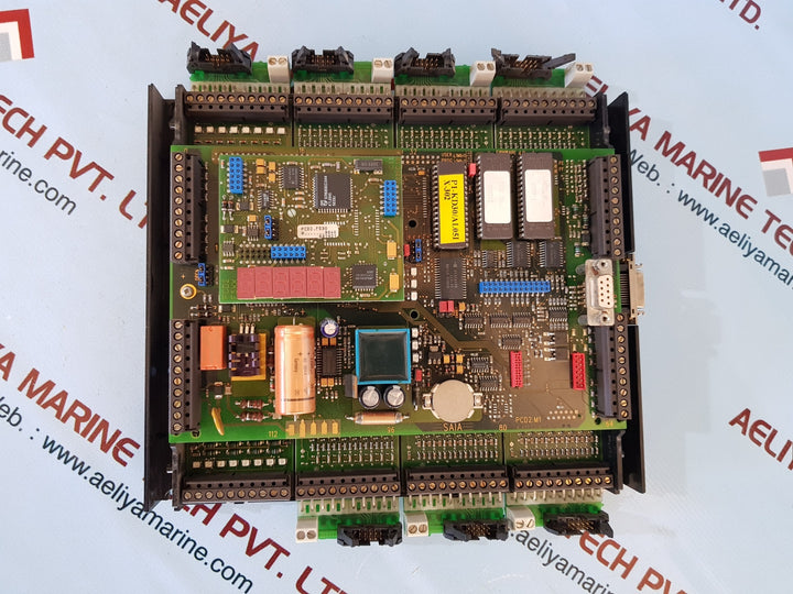 autronica kd-30/2 alarm and control system used