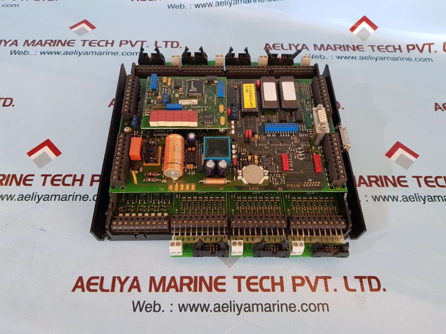 autronica kd-30/2 alarm and control system used