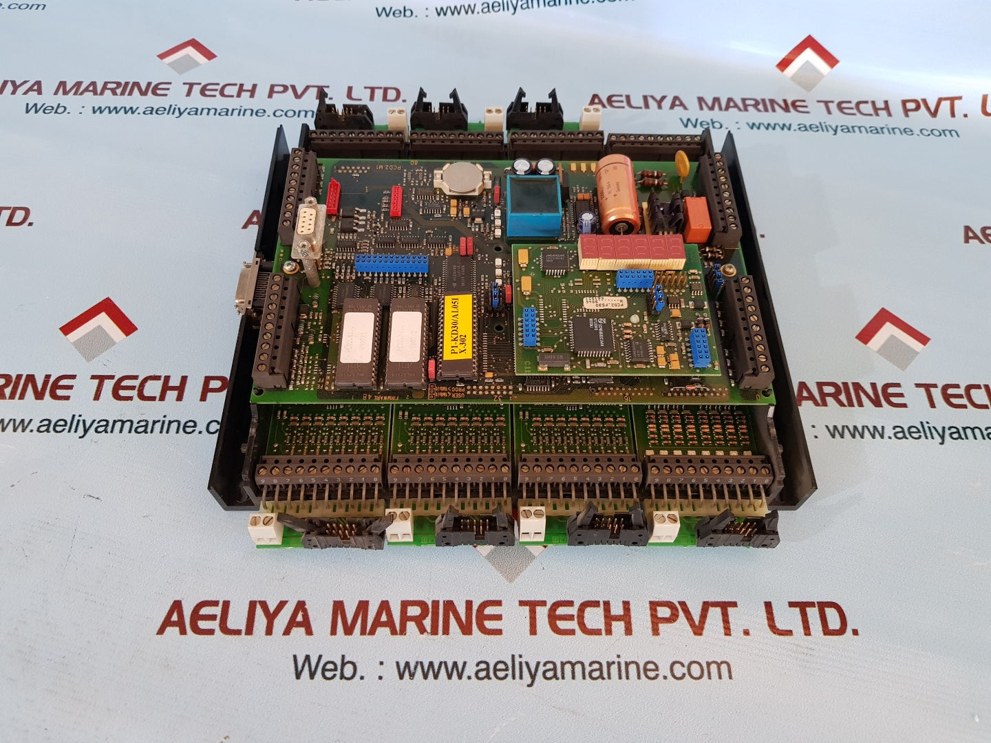 autronica kd-30/2 alarm and control system used