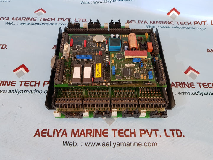 autronica kd-30/2 alarm and control system used