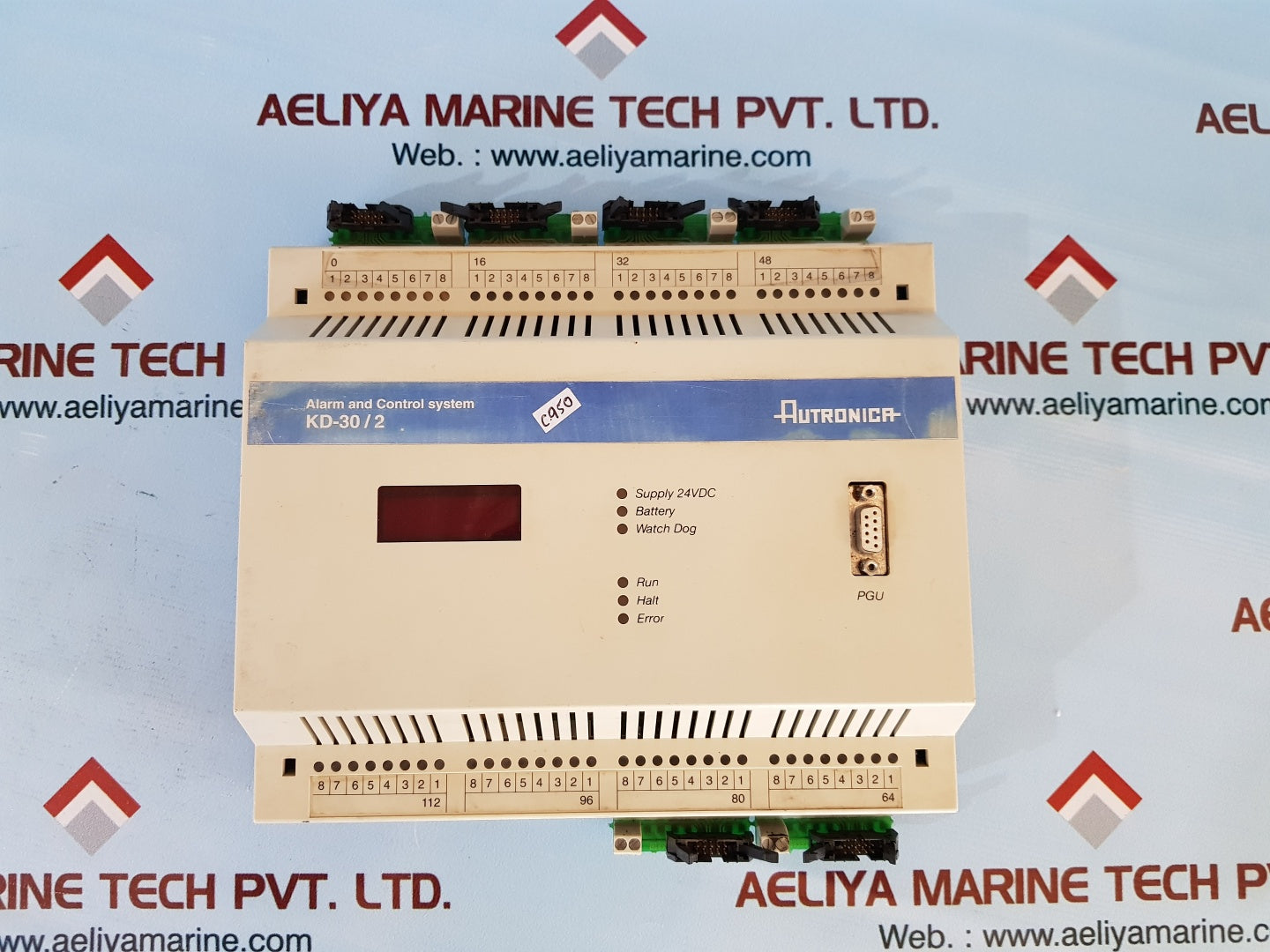 autronica alarm and control system kd-30/2