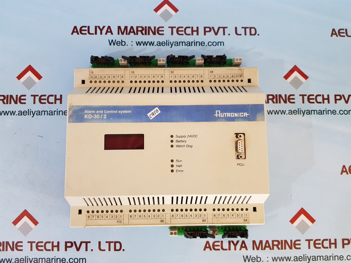 autronica alarm and control system kd-30/2
