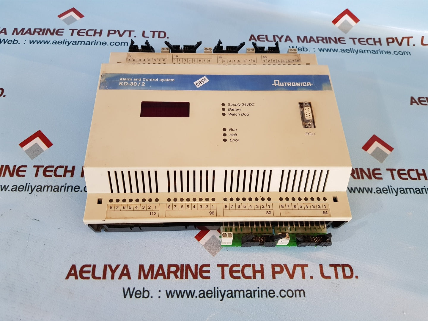 autronica alarm and control system kd-30/2