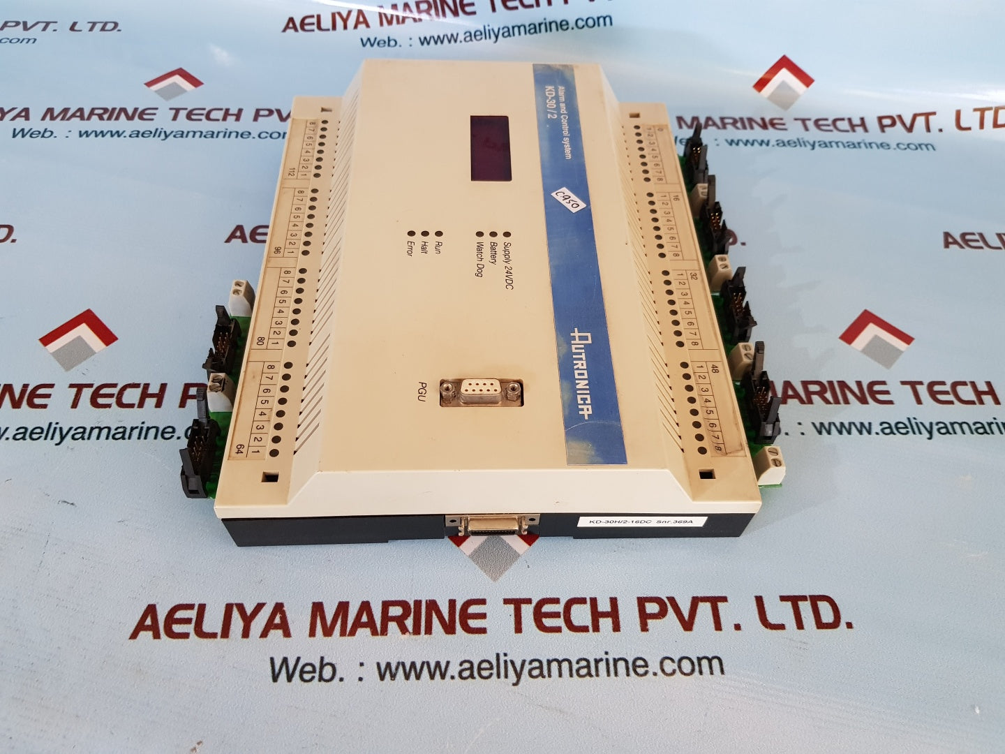 autronica alarm and control system kd-30/2