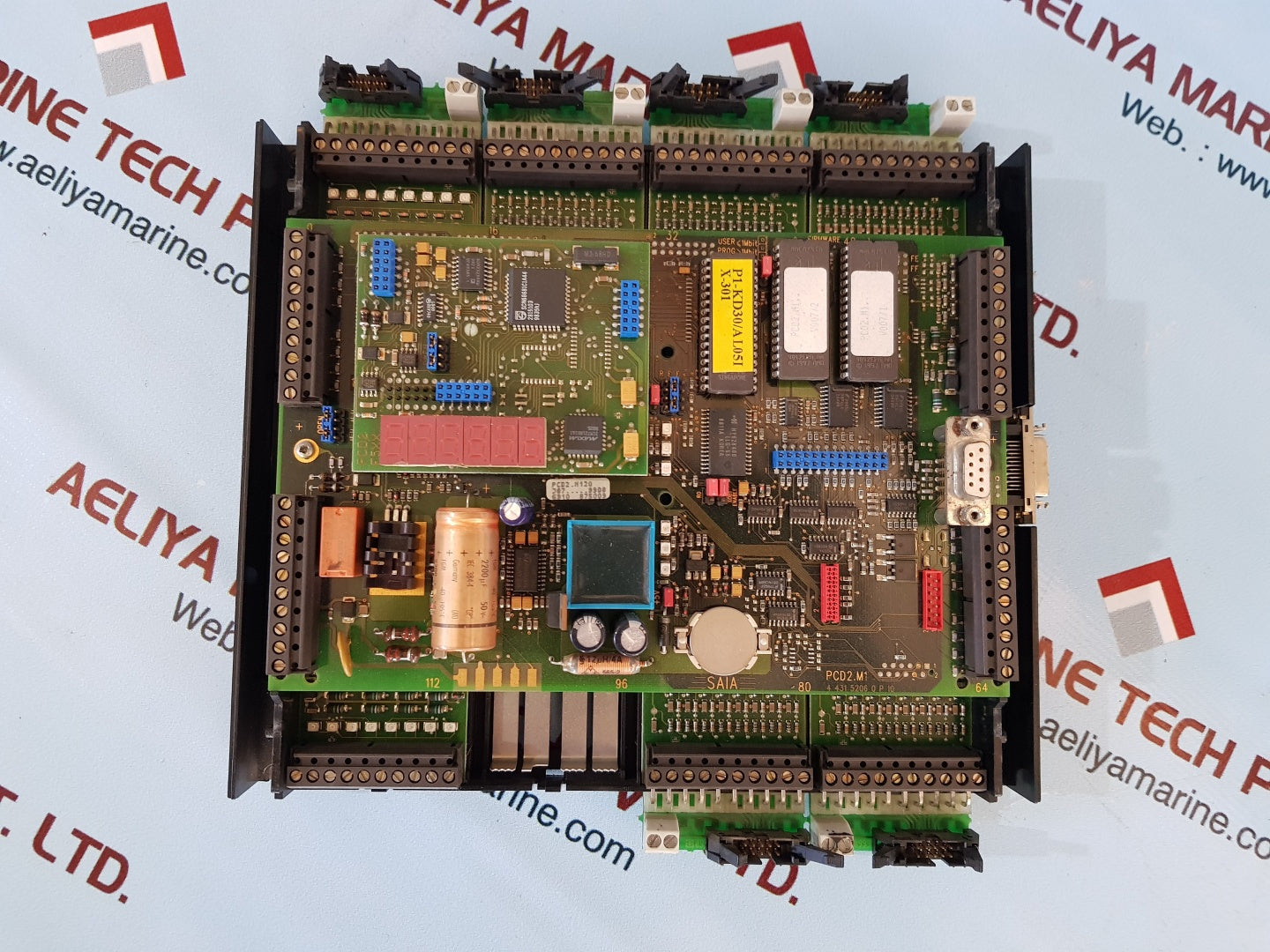 autronica alarm and control system kd-30/2