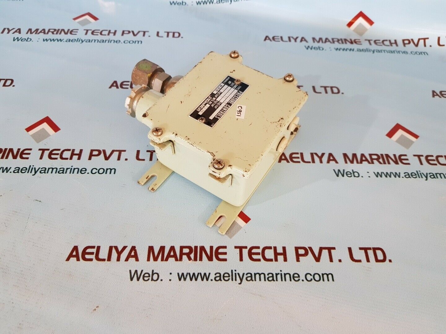 Saginomiya sps-h1 35wu pressure controls