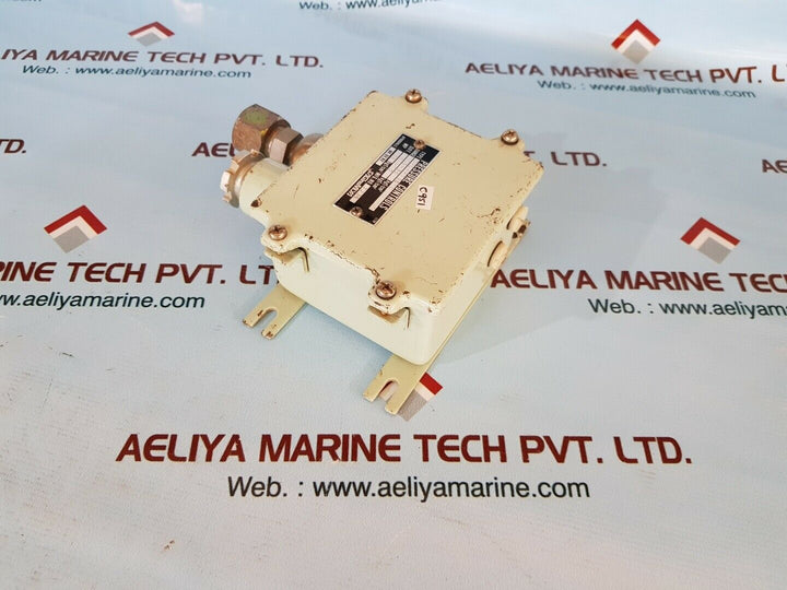 Saginomiya sps-h1 35wu pressure controls