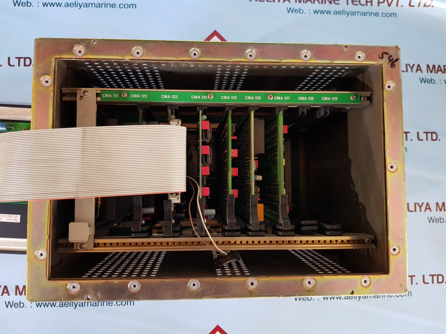 Abb synpol d cma 120 generator control & management 3dde 300 400