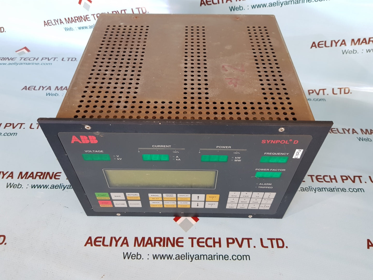 Abb synpol d cma 120 generator control & management 3dde 300 400