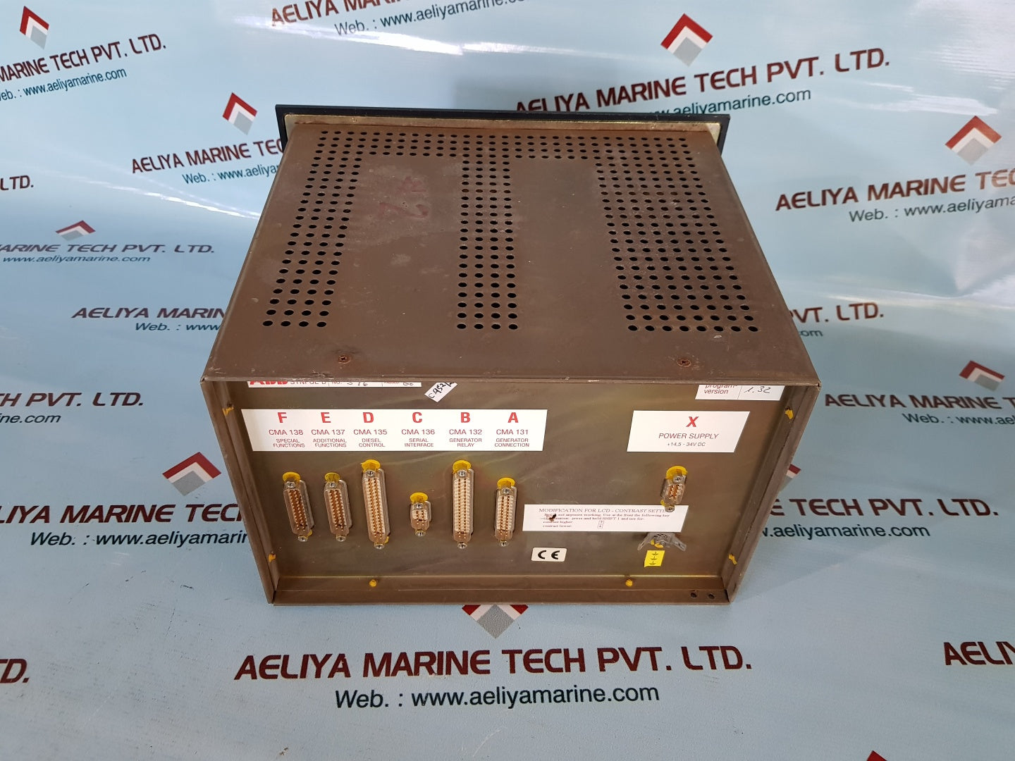 Abb synpol d cma 120 generator control & management 3dde 300 400