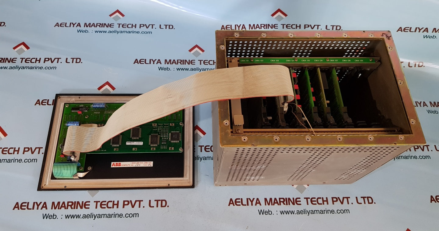 Abb synpol d cma 120 generator control & management 3dde 300 400