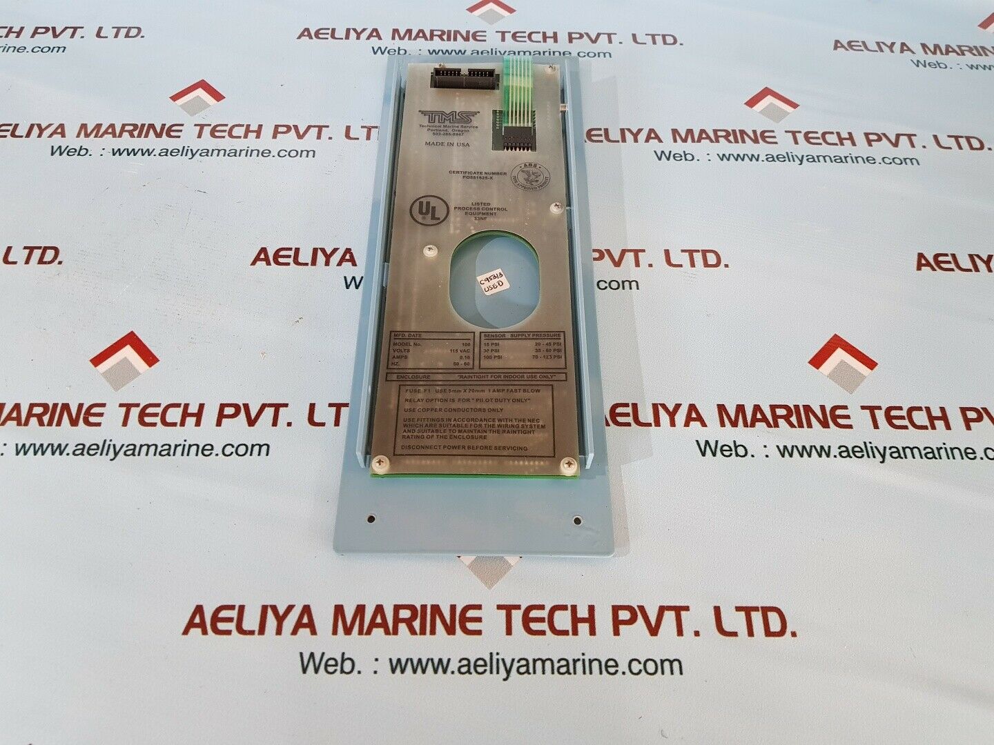 Tms levelcom 100 liquid level computer