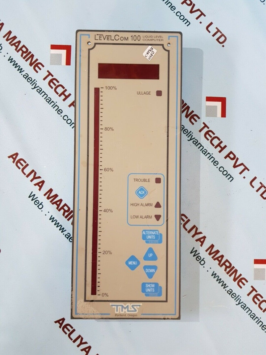 Tms levelcom 100 liquid level computer