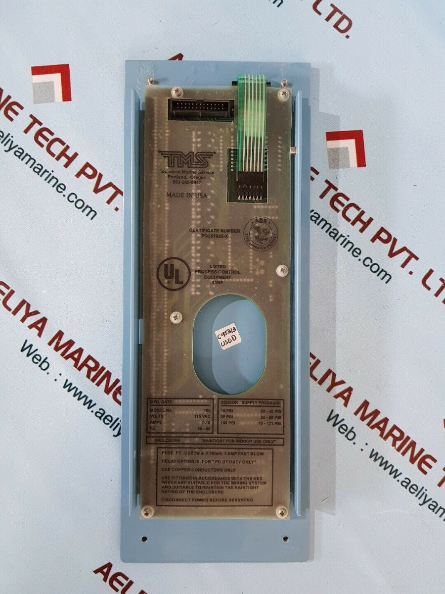 Tms levelcom 100 liquid level computer