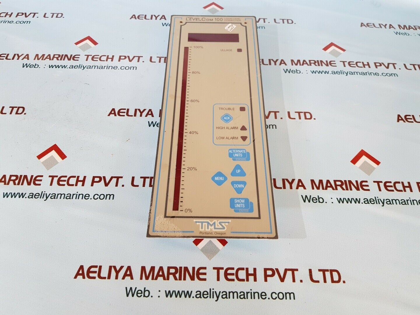Tms levelcom 100 liquid level computer