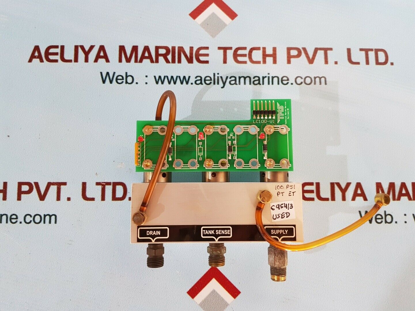 Technical marine service lc100-v1 module 100psi
