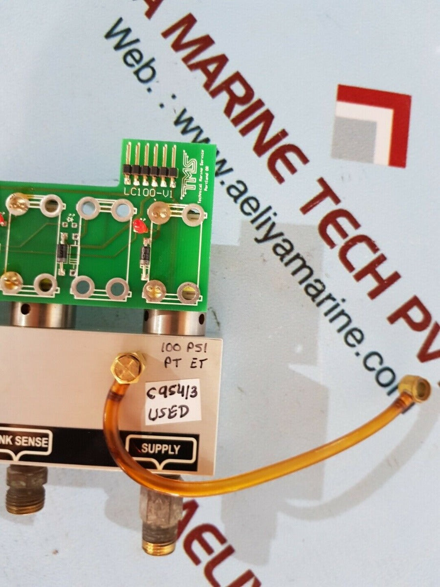 Technical marine service lc100-v1 module 100psi