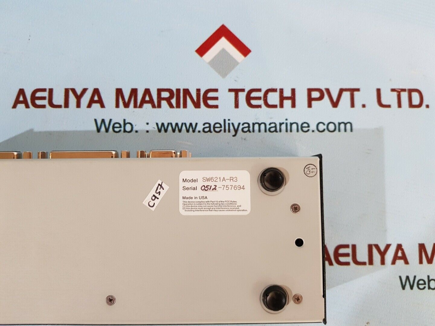 Servswitch black box sw621a-r3 network services