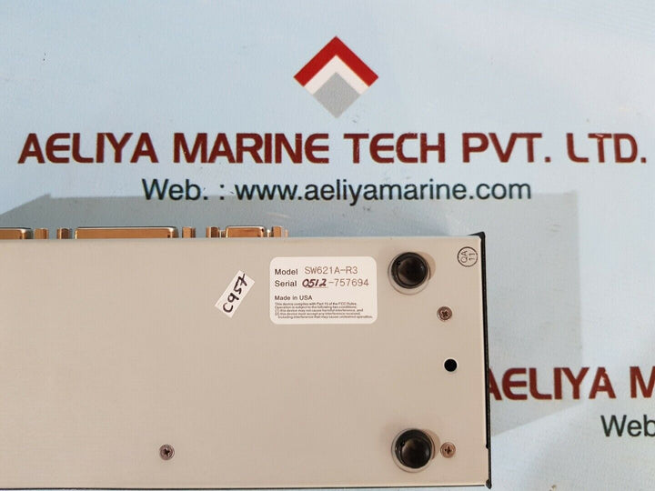 Servswitch black box sw621a-r3 network services
