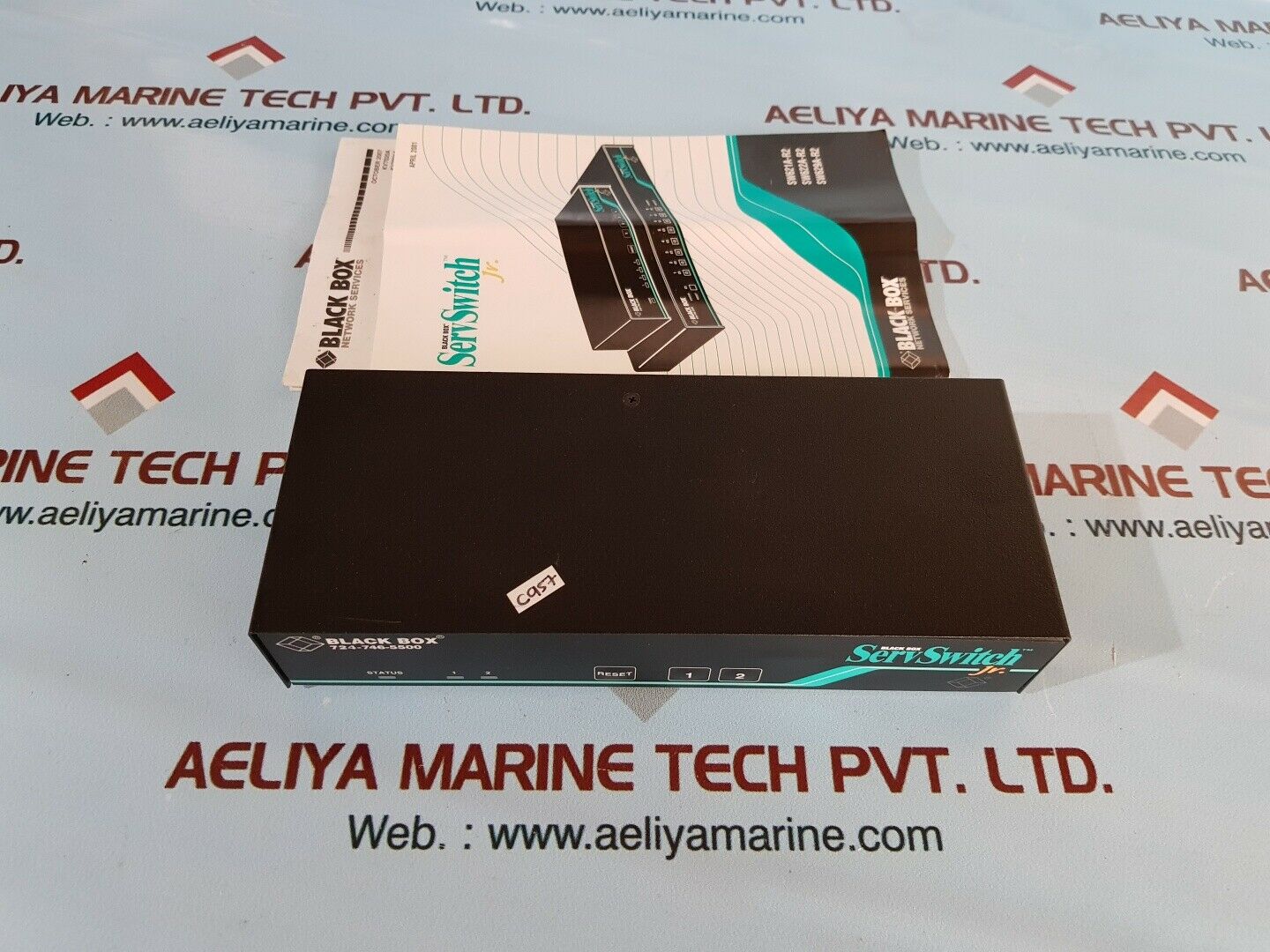 Servswitch black box sw621a-r3 network services