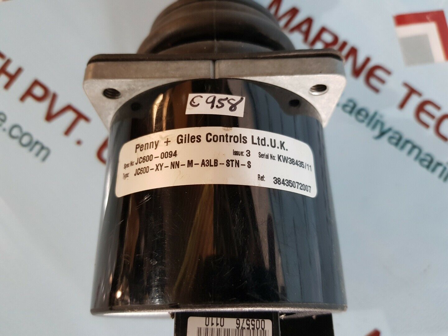 Penny+giles jc600-xy-nn-m-a3lb-stn-s multi axis joystick controller