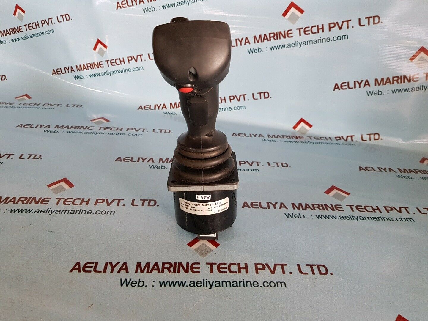 Penny+giles jc600-xy-nn-m-a3lb-stn-s multi axis joystick controller