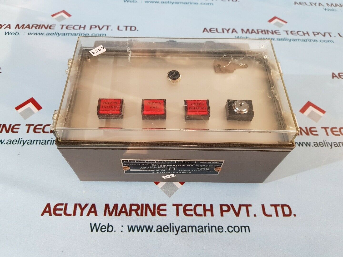 Kelvin hughes remote alarm unit hrc-a24