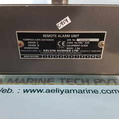 Kelvin hughes remote alarm unit hrc-a24