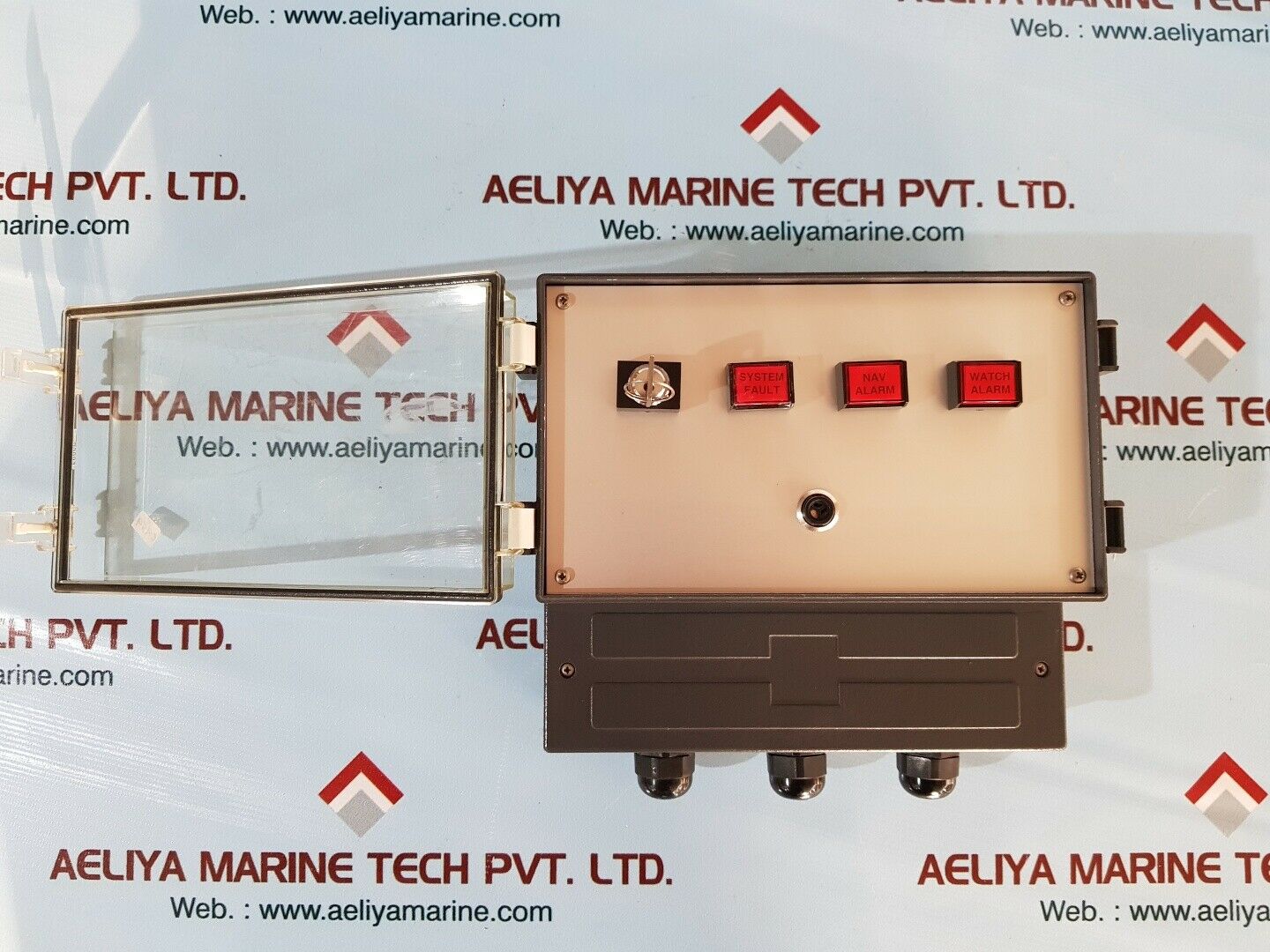 Kelvin hughes remote alarm unit hrc-a24