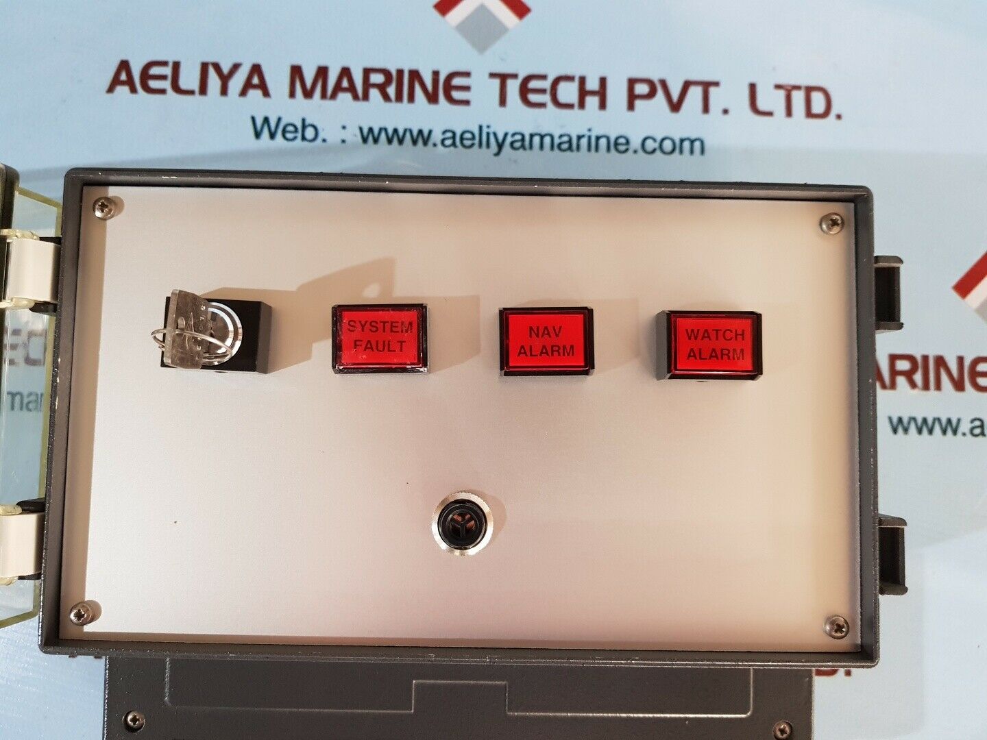 Kelvin hughes remote alarm unit hrc-a24