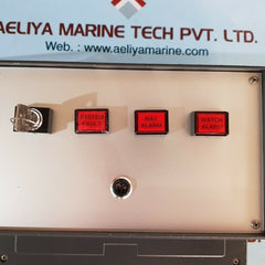 Kelvin hughes remote alarm unit hrc-a24