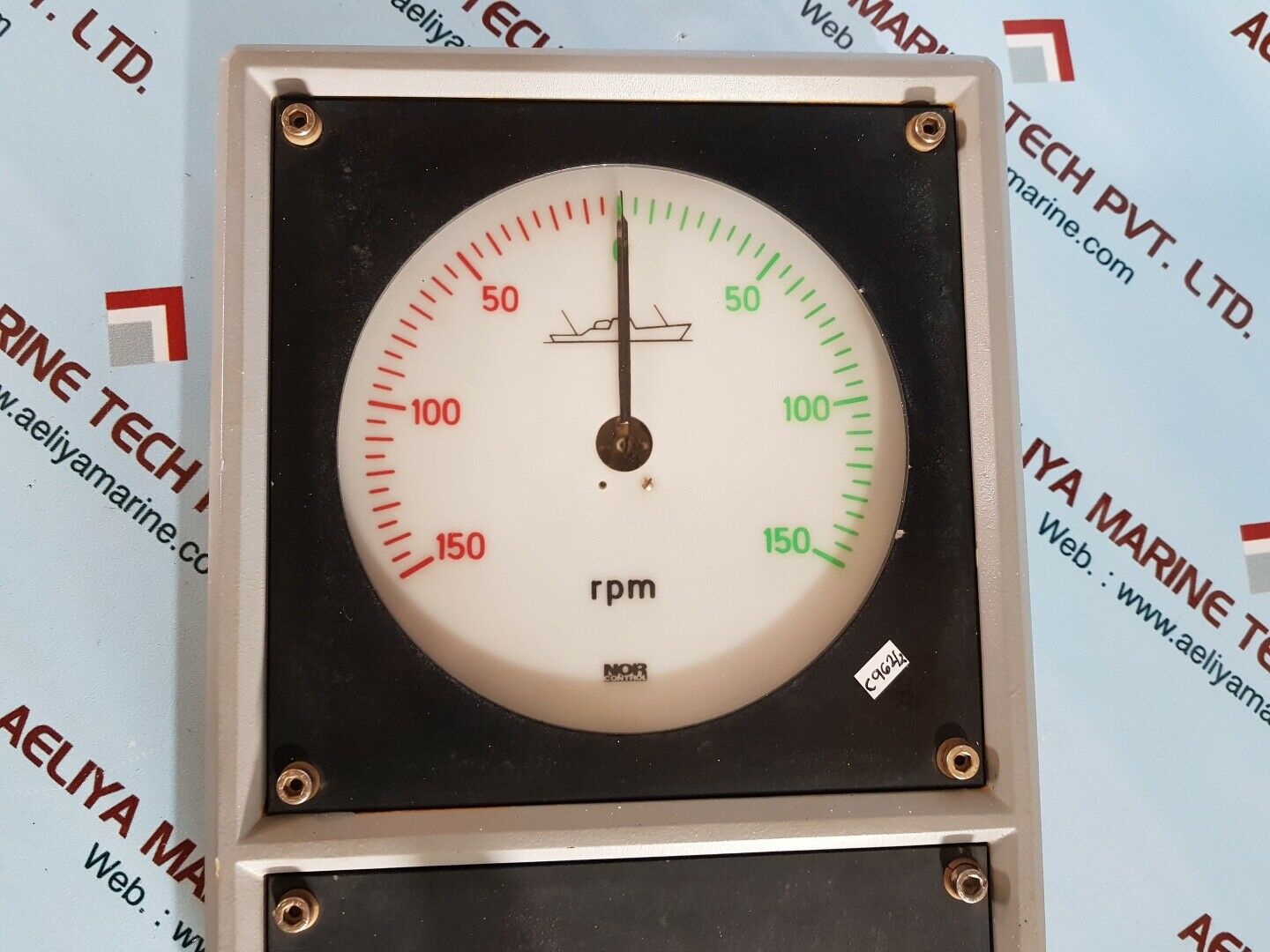 Nor control rpm 0-150 meter