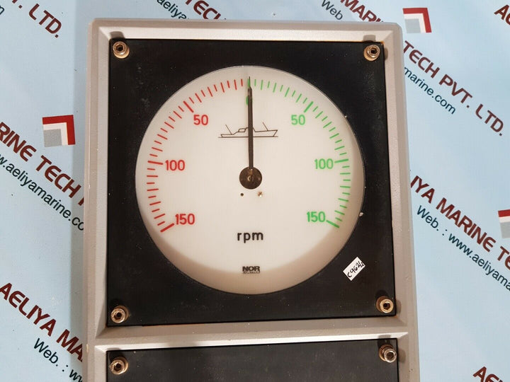 Nor control rpm 0-150 meter