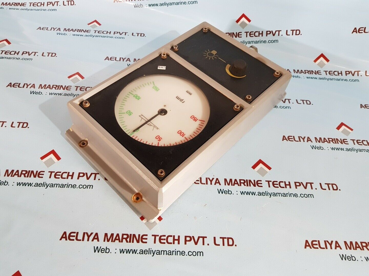 Nor control rpm 0-150 meter