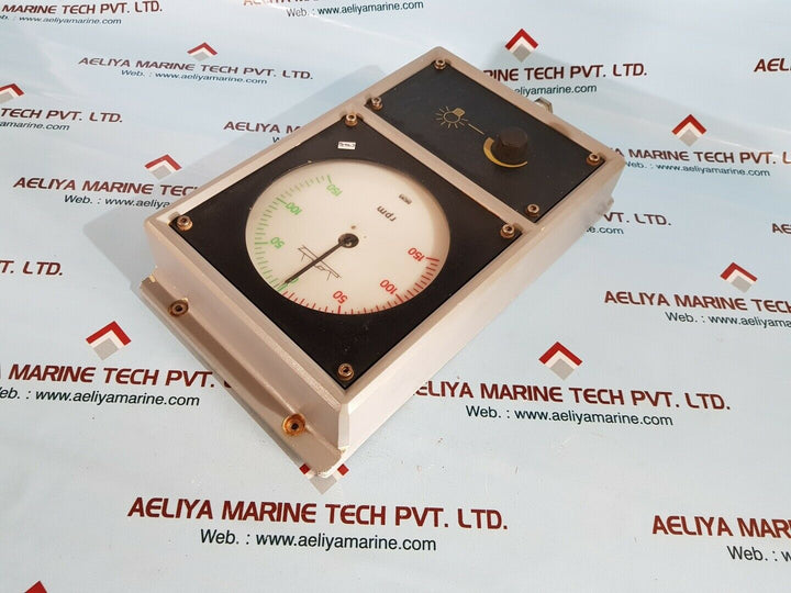 Nor control rpm 0-150 meter