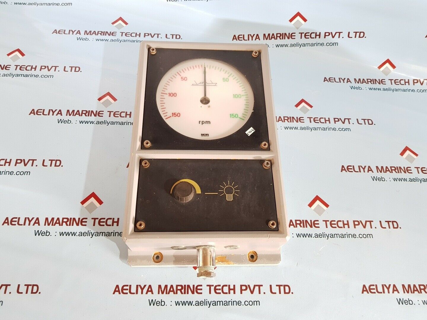 Nor control rpm 0-150 meter