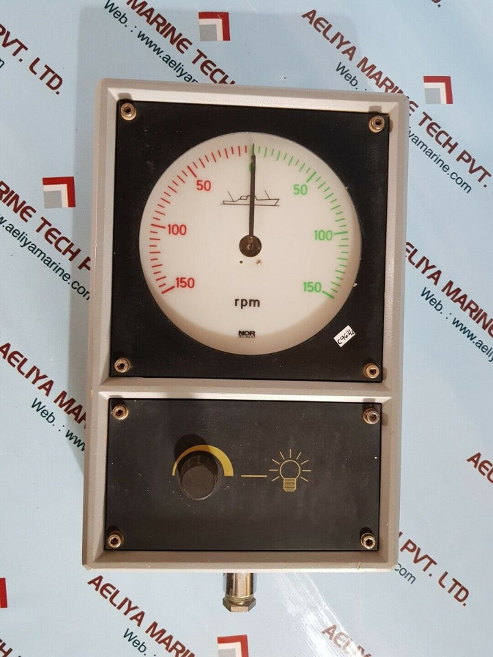 Nor control rpm 0-150 meter